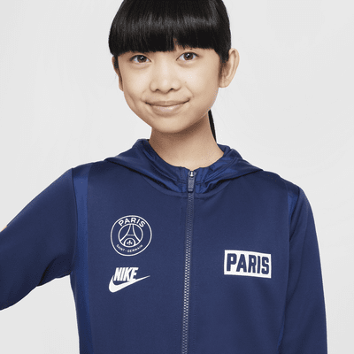 Paris Saint-Germain Older Kids' Nike Football Woven Tracksuit