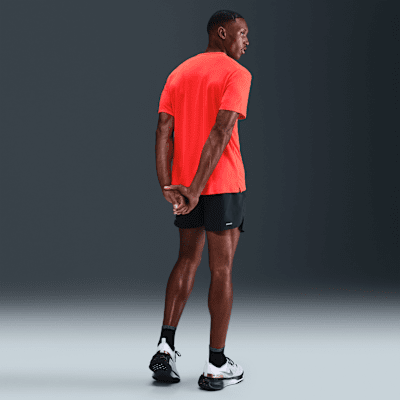 Nike Miler Men's Dri-FIT UV Short-Sleeve Running Top