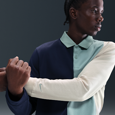 Nike Victory Men's Long-Sleeve Golf Polo