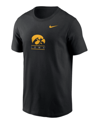 Мужская футболка Iowa Hawkeyes Nike College