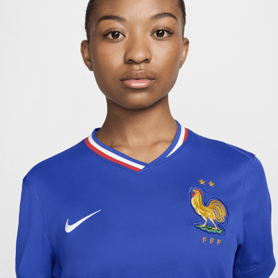 FFF (férficsapat) 2024/25 Stadium hazai Nike Dri-FIT női replika futballmez