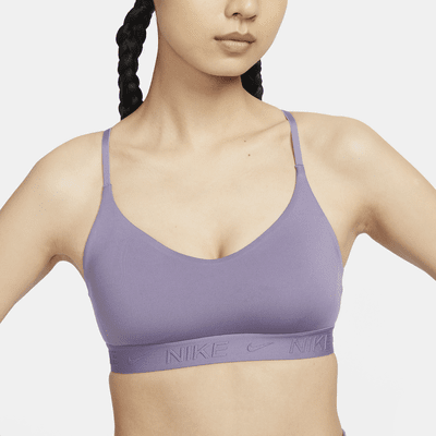 Nike Indy Light-Support Women's Padded Adjustable Sports Bra