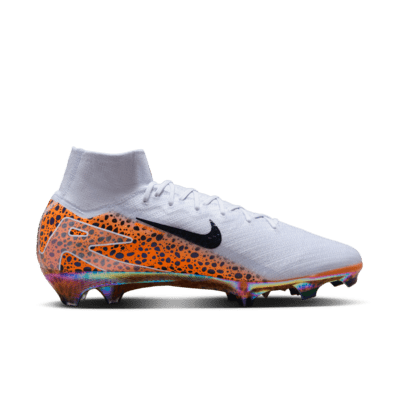 Chaussure de foot montante à crampons FG Nike Mercurial Superfly 10 Elite « Electric »