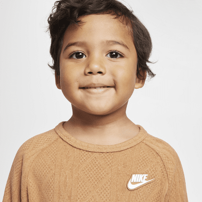 Nike Sportswear Toddler 2-Piece Cable Knit Set