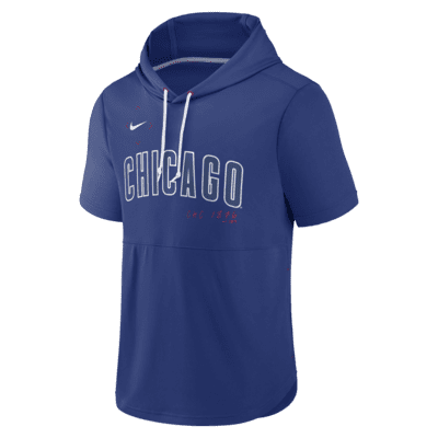 Nike Springer (MLB Chicago Cubs) Men's Short-Sleeve Pullover Hoodie. Nike .com