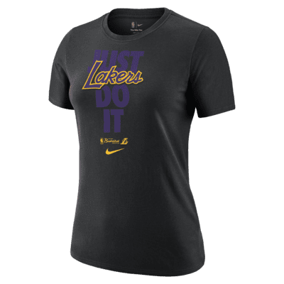 Playera Nike Dri-FIT de la NBA para mujer Los Angeles Lakers JDI. Nike.com