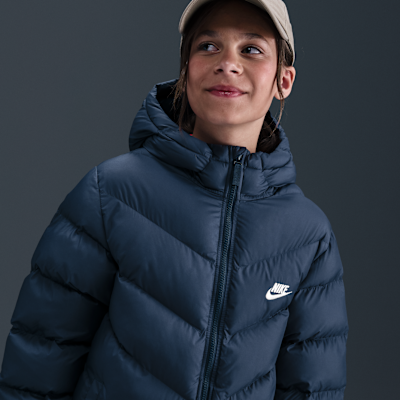 Doudoune ample Therma-FIT Nike Sportswear All Day Play pour ado