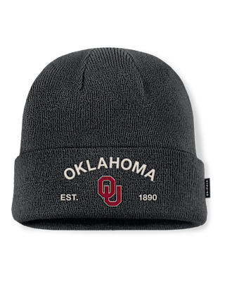 Мужские  Oklahoma 2025 Military Appreciation Jordan Brand College Cuffed Beanie
