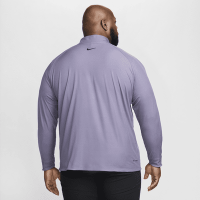 Playera de golf Dri-FIT ADV de medio cierre para hombre Nike Tour