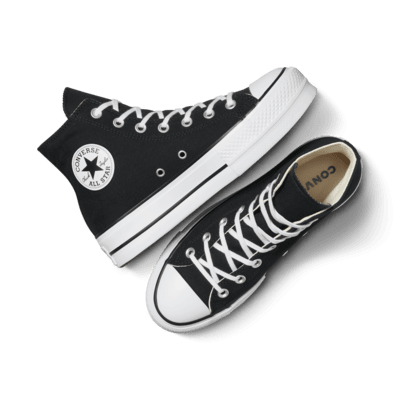 Tenis para mujer Chuck Taylor All Star Lift Platform Canvas