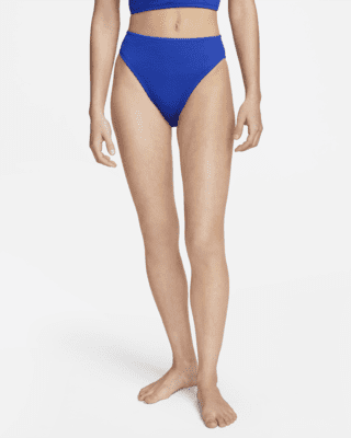 Женские  Nike High-Waisted Bikini Swim Bottom