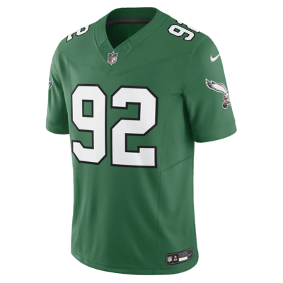 Reggie White Philadelphia Eagles Men's Nike Dri-FIT NFL Limited Football Jersey