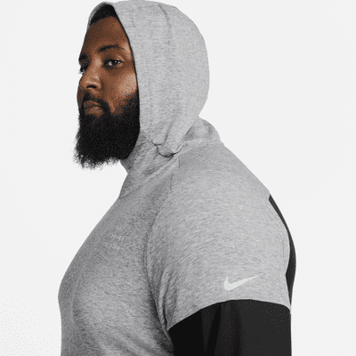 Sudadera con gorro de running para hombre Nike Therma-FIT Element Run Division