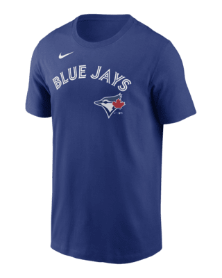 Мужская футболка Toronto Blue Jays Fuse Wordmark Nike MLB