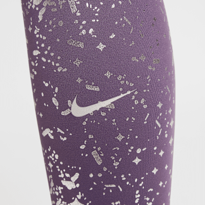 Nike One Big Kids' (Girls') Dri-FIT High-Waisted Leggings