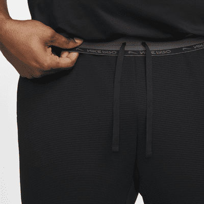 Nike Pro Men's Fleece Training Trousers. Nike UK