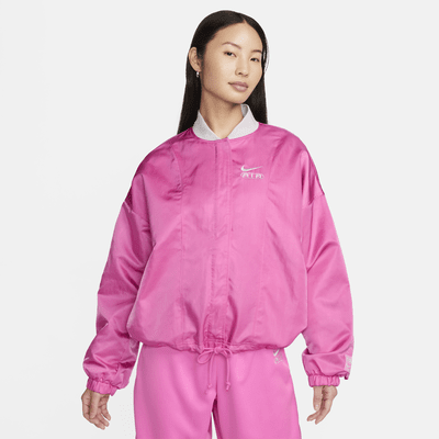 Nike Air Women's Oversized Woven Bomber Jacket