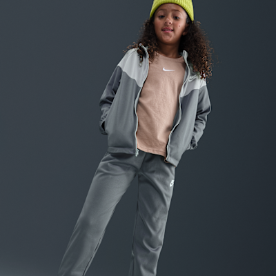 Conjunto deportivo Dri-FIT para niños talla grande Nike Sportswear