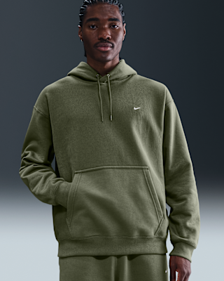Мужское худи Nike Solo Swoosh Pullover Hoodie