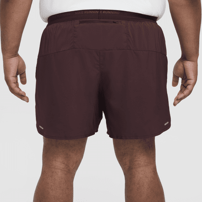 Shorts de correr Dri-FIT de 13 cm con forro de ropa interior para hombre Nike Stride