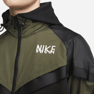 Nike x sacai Men's Full-zip Hoodie. Nike ID