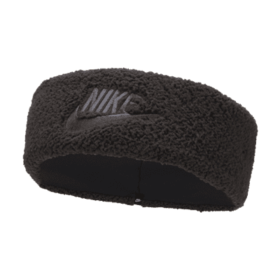 Banda para el cabello de tejido Fleece para mujer Nike