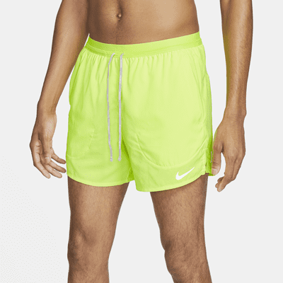 nike flex stride shorts volt