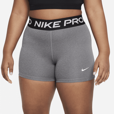 Nike Pro Dri-FIT Older Kids' (Girls') Shorts (Extended Size)