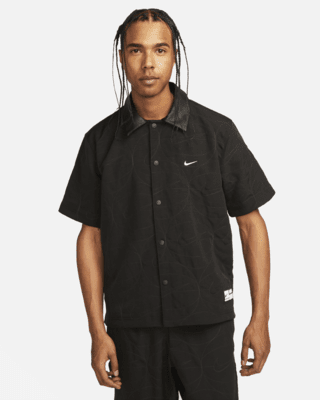 Nike Men's Woven Short-sleeve Basketball Top. Nike CA