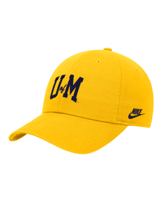 Кепка Michigan Nike College Adjustable Cap