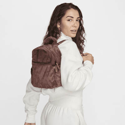 Nike Sportswear Futura Faux Fur Mini Backpack (6L)