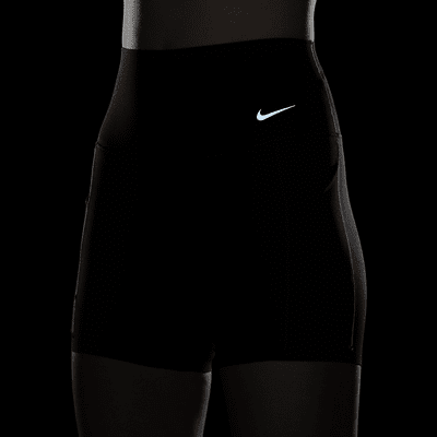 Nike Universa Women's Medium-Support High-Waisted 12.5cm (approx.) Biker Shorts With Pockets