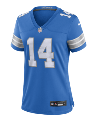 Женские джерси Amon-Ra St. Brown Detroit Lions Nike NFL Game Football Jersey для футбола