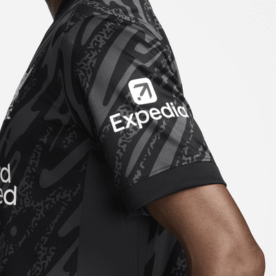 Liverpool FC Stadium Goalkeeper 男款 Nike Dri-FIT 足球復刻版短袖球衣