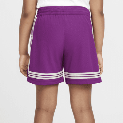 Nike Dri-FIT Fly Crossover Big Kids' (Girls') Basketball Shorts (Extended Size)