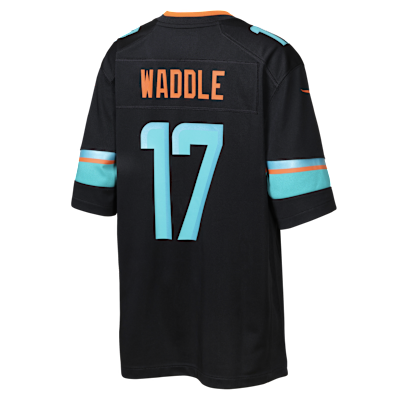 Jaylen Waddle Miami Dolphins Rivalries Collection Big Kids' Nike NFL Game Jersey