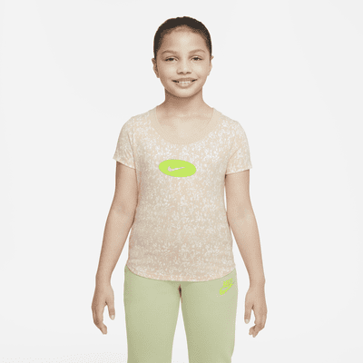 Playera para niñas talla grande Nike Sportswear Icon Clash. Nike.com
