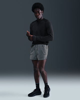 Мужские шорты Nike 4" 2-in-1 Reflective Shorts для бега