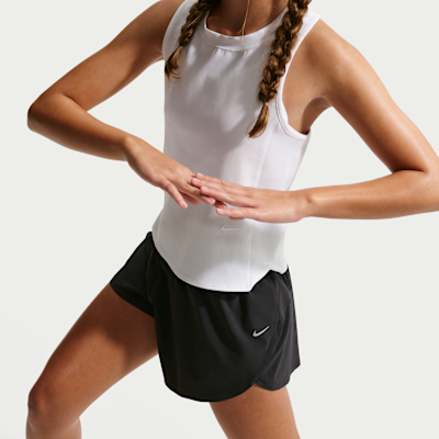 Nike MAVN 女童 Dri-FIT 3" 中腰 Repel 跑步短褲