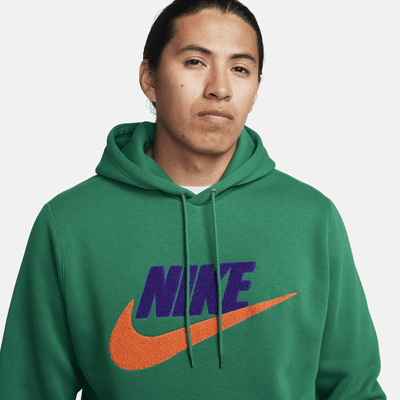 Sudadera con gorro sin cierre para hombre Nike Club Fleece