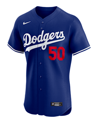 Мужские джерси Mookie Betts Los Angeles Dodgers Nike Dri-FIT ADV MLB Elite Jersey