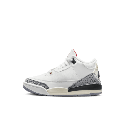 Jordan 3 Retro Younger Kids' Shoes. Nike UK