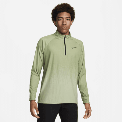 Playera de golf Dri-FIT ADV de medio cierre para hombre Nike Tour