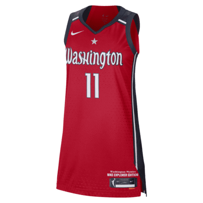 Washington Mystics Explorer Nike Dri-FIT ADV WNBA Authentic Jersey