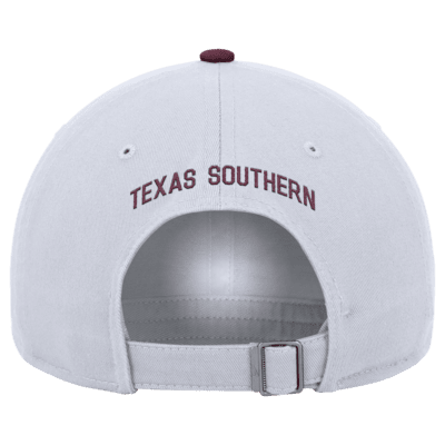 Texas Southern Nike College Adjustable Cap