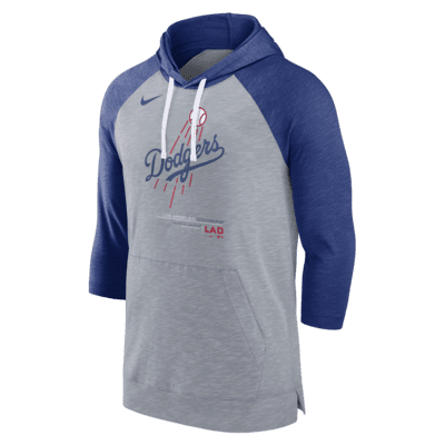 Nike Performance MLB LOS ANGELES DODGERS - Jersey con capucha