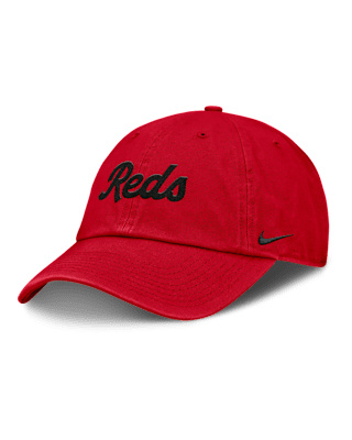 Мужские  Cincinnati Reds Club Men’s Nike MLB Adjustable Hat