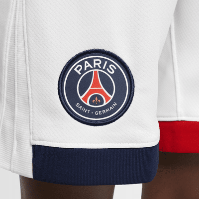 Paris Saint-Germain 2024/25 Stadium Uit Nike replicavoetbalshorts met Dri-FIT voor kids