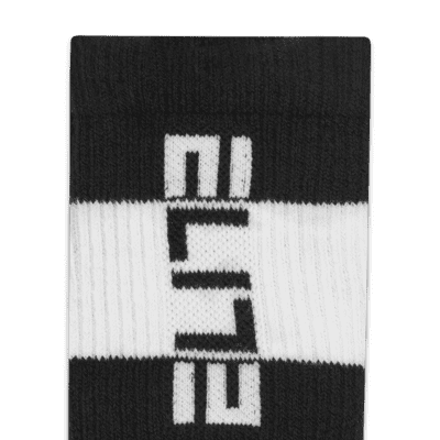 Nike Elite Crew Socks (3 Pairs) Little Kids' Socks