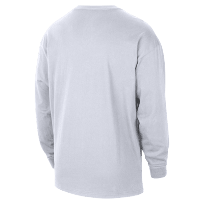 Georgia Max90 Men's Nike College Long-Sleeve T-Shirt